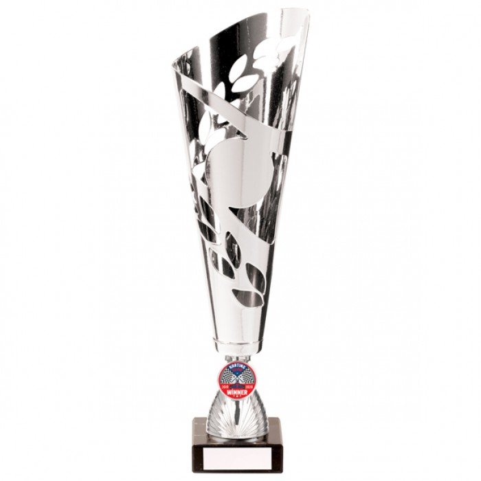 ZUES SILVER LASER CUP - 4 SIZES - 31CM - 37CM